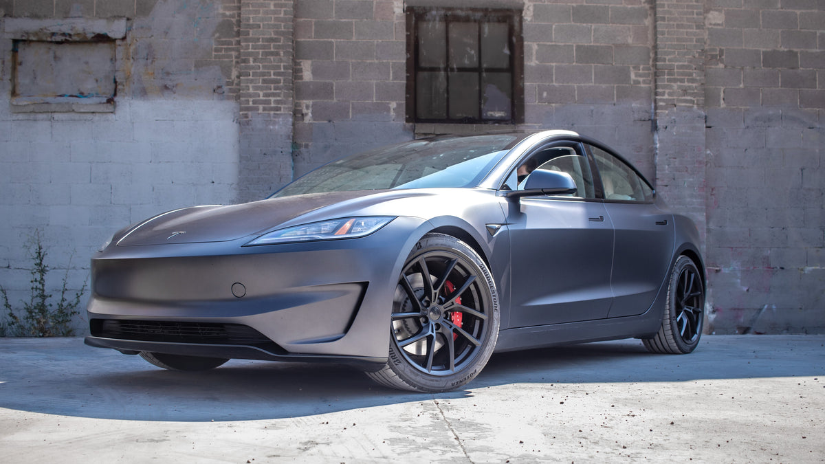 Tesla Model Y MW08 Flow Formed Wheels (Set Of 4)