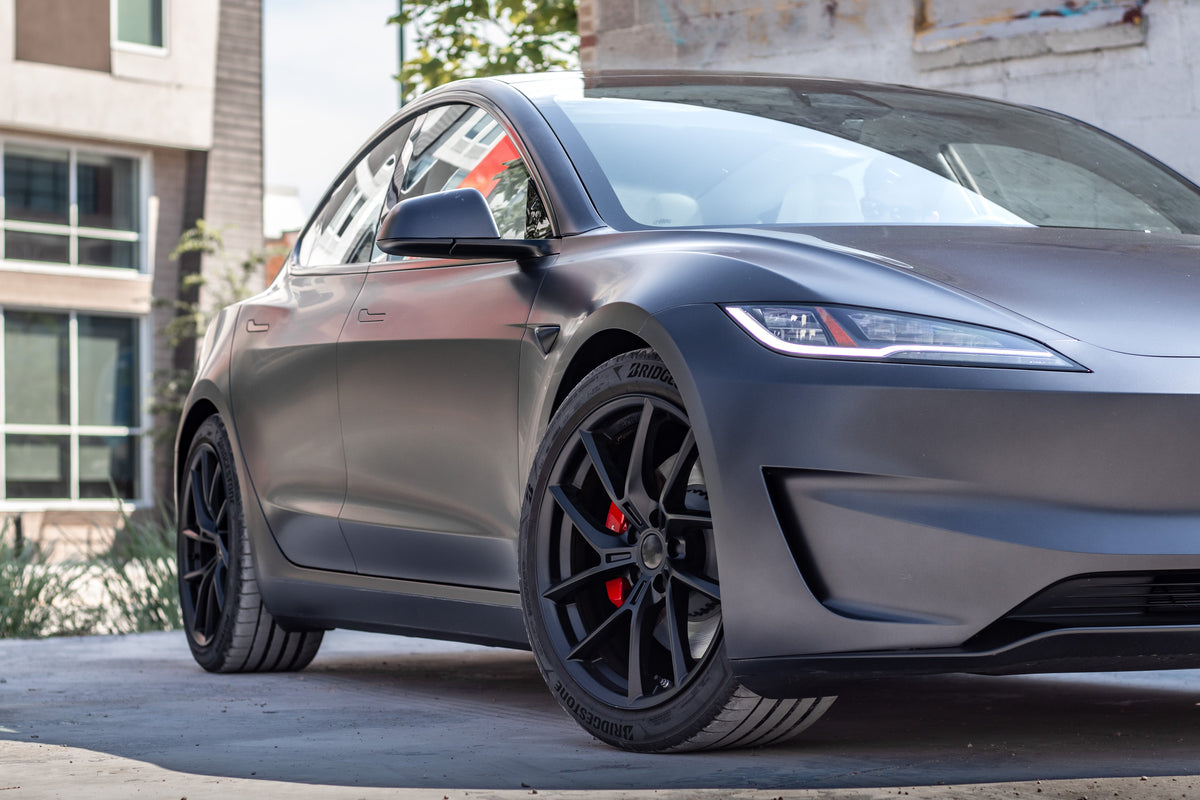Tesla Model Y MW08 Flow Formed Wheels (Set Of 4)