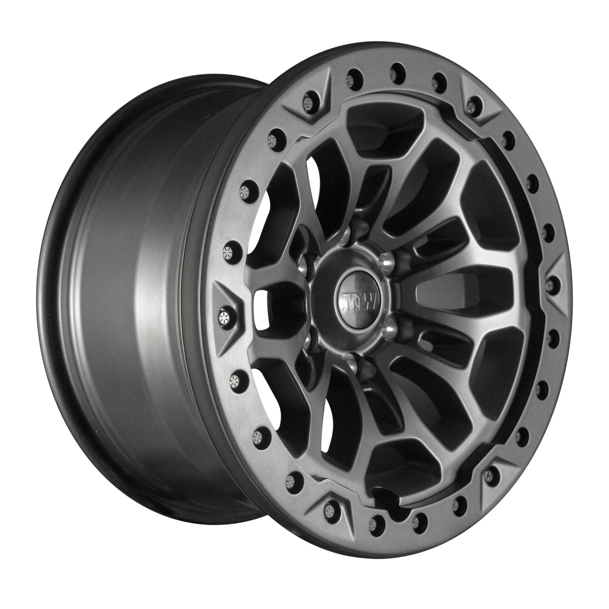 Tesla Cybertruck Cyber Rover Forged Beadlock Wheel