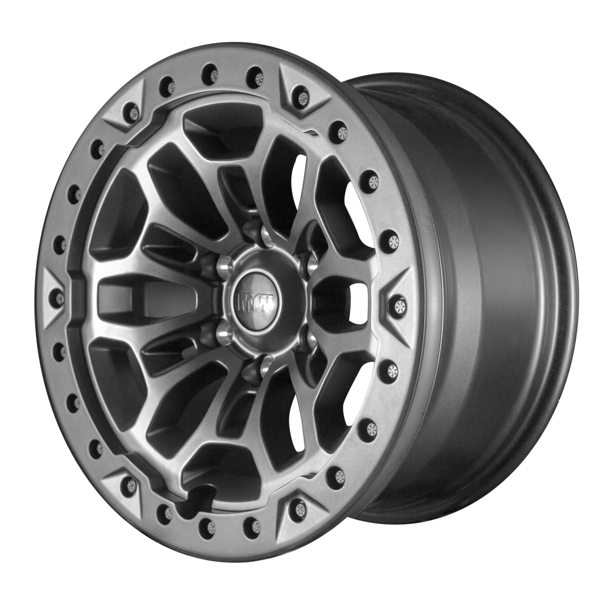 Tesla Cybertruck Cyber Rover Forged Beadlock Wheel