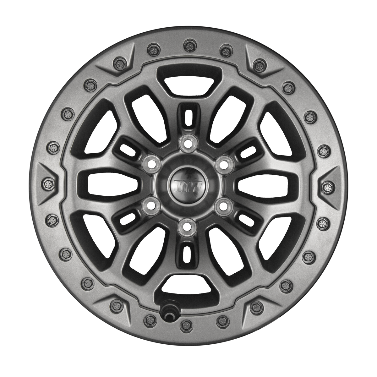 Tesla Cybertruck Cyber Rover Forged Beadlock Wheels (Set of 4)