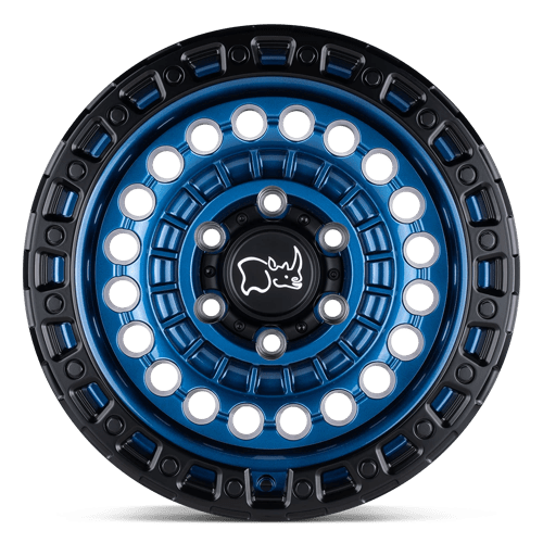 Black Rhino BR SENTNL 20x9.5 6x139 +12 112 BLUE BLK