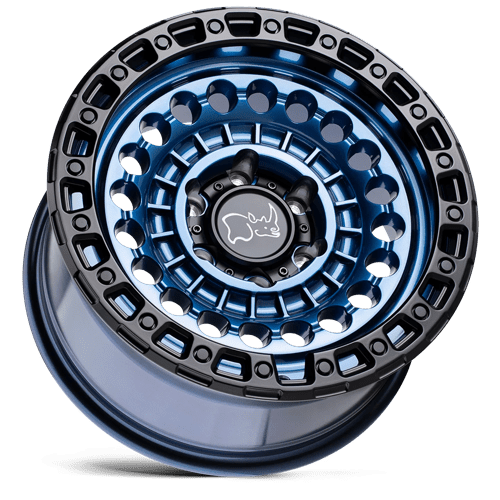 Black Rhino BR SENTNL 20x9.5 6x139 +12 112 BLUE BLK