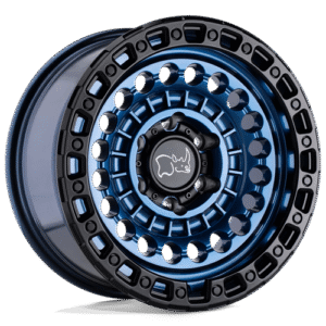 Black Rhino BR SENTINEL 17x8.5 5x127 -18 71 BLUE BLK