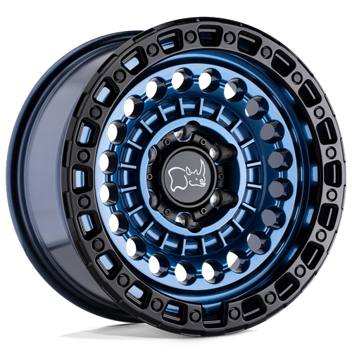 Black Rhino BR SENTNL 20x9.5 6x139 +12 112 BLUE BLK