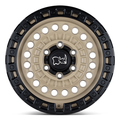 Black Rhino SENTINEL 20x9.5 8x6.5 125 SAND-BLK +12
