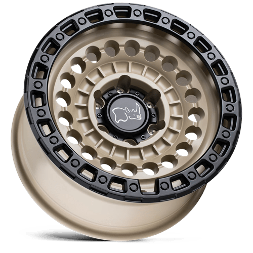 Black Rhino SENTINEL 20x9.5 8x6.5 125 SAND-BLK +12