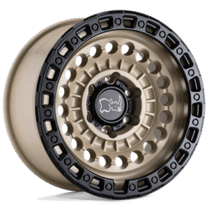 Black Rhino BR SENTNL 17x8.5 6x139 -10 112 D-SAND BK