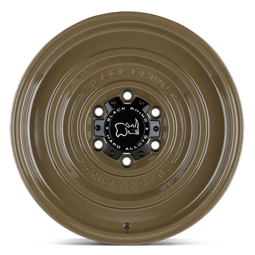Black Rhino BR SOLID 17x9.5 5x127 -18 71 G-GRN