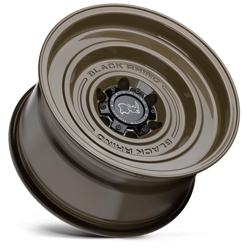 Black Rhino BR SOLID 17x9.5 5x127 -18 71 G-GRN