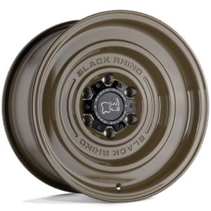 Black Rhino BR SOLID 17x9.5 5x127 -18 71 G-GRN