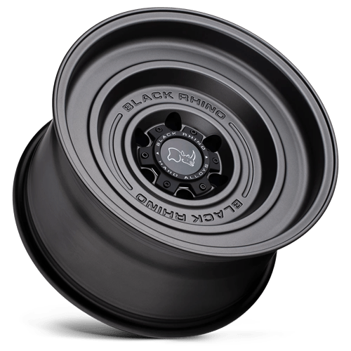 Black Rhino BR SOLID 17x9.5 6x139 -12 112 M-F-BLK