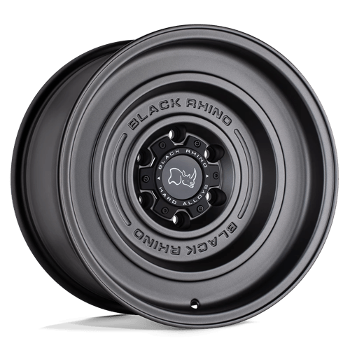 Black Rhino BR SOLID 17x9.5 6x139 -12 112 M-F-BLK