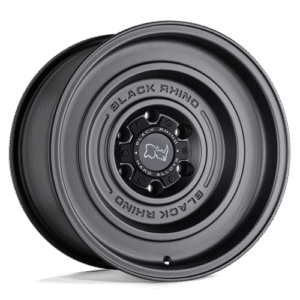 Black Rhino BR SOLID 17x9.5 5x127 -18 71 M-F-BLK