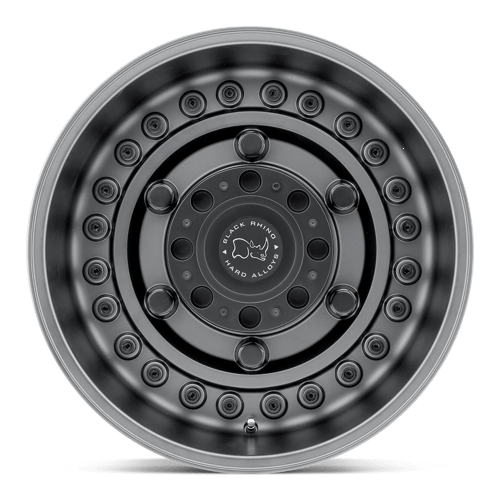 Black Rhino BR ARMORY 20x12 8x6.5 122 GUNBLK -44