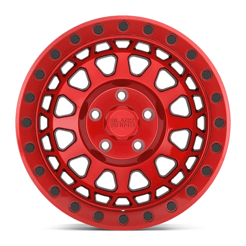 Black Rhino BR PRIMM 17x9 6x139 +0 112 CNDY RED BLK