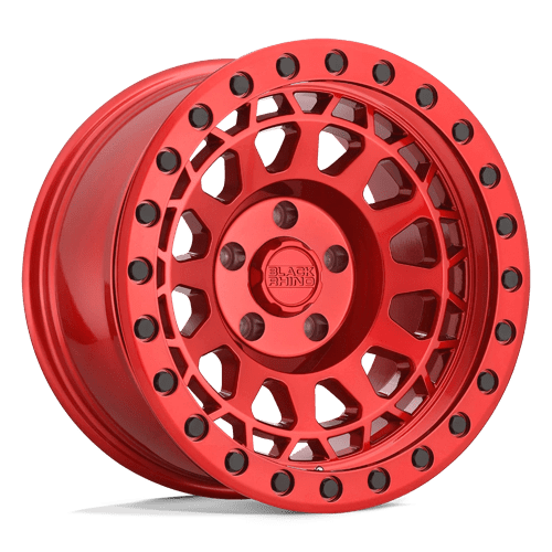 Black Rhino BR PRIMM 17x9 6x139 -12 112 CNDY RED BLK