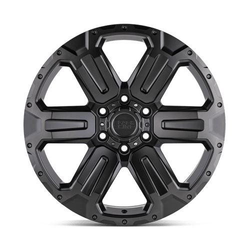 Black Rhino BR WANAKA 20x9 6x139 +12 112 M-GM BRSH