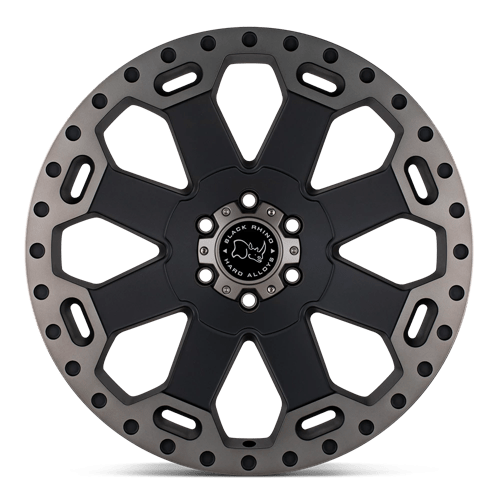 Black Rhino BR WARLORD 18x9 6x139 +12 112 M-BLK DDT