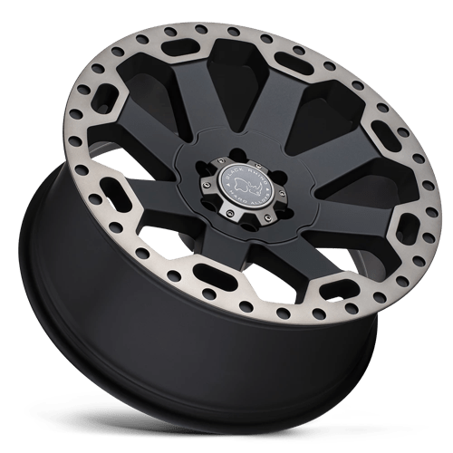 Black Rhino BR WARLORD 17x8 5x120 +35 76 M-BLK DDT
