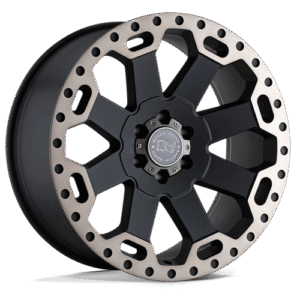 Black Rhino BR WARLORD 18x9 6x139 +12 112 M-BLK DDT