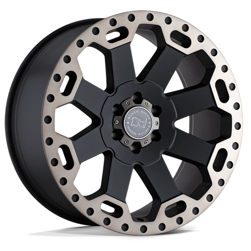 Black Rhino BR WARLORD 18x9 6x139 +12 112 M-BLK DDT