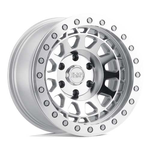 Black Rhino BR PRIMM 17x9 8x165 +0 122 SLV MIR